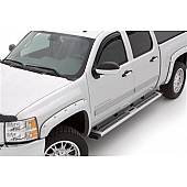 Lund International Running Board Chrome Plated Aluminum Stationary - 221080
