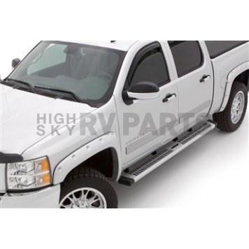 Lund International Running Board Chrome Plated Aluminum Stationary - 221080