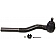 Moog Chassis Tie Rod End - ES800594