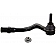 Moog Chassis Tie Rod End - ES800670