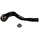 Moog Chassis Tie Rod End - ES800670