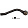 Moog Chassis Tie Rod End - ES800717