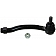 Moog Chassis Tie Rod End - ES800825