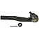 Moog Chassis Tie Rod End - ES800863