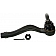 Moog Chassis Tie Rod End - ES800863