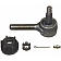 Moog Chassis Tie Rod End - ES234RL