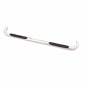 Lund International Nerf Bar 3 Inch Stainless Steel Round - 22690910