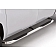 Lund International Nerf Bar 3 Inch Stainless Steel Round - 22690910