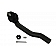 Moog Chassis Tie Rod End - ES800966