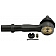 Moog Chassis Tie Rod End - ES801214