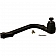 Moog Chassis Tie Rod End - ES801264