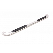 Lund International Nerf Bar 4 Inch Stainless Steel Oval - 23288964