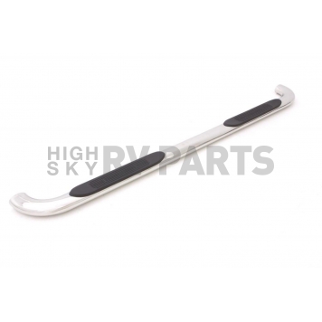 Lund International Nerf Bar 4 Inch Stainless Steel Oval - 23288964