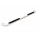 Lund International Nerf Bar 4 Inch Stainless Steel Oval - 23288964
