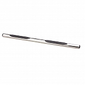 Lund International Nerf Bar 4 Inch Stainless Steel Oval - 23510546