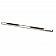 Lund International Nerf Bar 4 Inch Stainless Steel Oval - 23589173