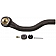Moog Chassis Tie Rod End - ES80287