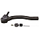 Moog Chassis Tie Rod End - ES80287