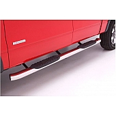 Lund International Nerf Bar 5 Inch Stainless Steel Oval - 23776750