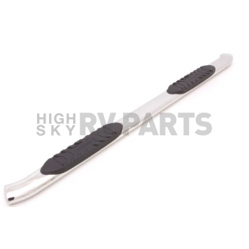 Lund International Nerf Bar 5 Inch Stainless Steel Oval - 23776750-1