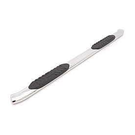 Lund International Nerf Bar 5 Inch Stainless Steel Oval - 23789010