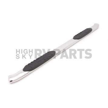 Lund International Nerf Bar 5 Inch Stainless Steel Oval - 23789010