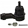 Moog Chassis Tie Rod End - ES80580