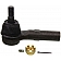 Moog Chassis Tie Rod End - ES80643