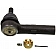Moog Chassis Tie Rod End - ES80643