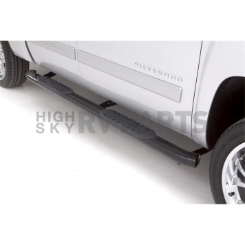 Lund International Nerf Bar 5 Inch Steel Oval - 23889010-1