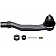 Moog Chassis Tie Rod End - ES3331R