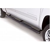 Lund International Nerf Bar 5 Inch Steel Oval - 23897008