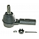 Moog Chassis Tie Rod End - ES80805