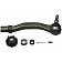 Moog Chassis Tie Rod End - ES3332R