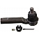 Moog Chassis Tie Rod End - ES80895