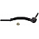 Moog Chassis Tie Rod End - ES80959