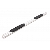 Lund International Nerf Bar 5 Inch Stainless Steel Oval - 23910562