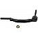 Moog Chassis Tie Rod End - ES80960