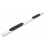 Lund International Nerf Bar 5 Inch Stainless Steel Oval - 23976006
