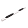 Lund International Nerf Bar 5 Inch Stainless Steel Oval - 23976006