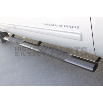 Lund International Nerf Bar 5 Inch Stainless Steel Oval - 23993007