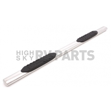 Lund International Nerf Bar 5 Inch Stainless Steel Oval - 23993007-1