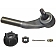 Moog Chassis Tie Rod End - ES336L