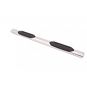 Lund International Nerf Bar 6 Inch Stainless Steel Oval - 24310567