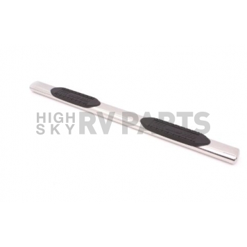 Lund International Nerf Bar 6 Inch Stainless Steel Oval - 24310567