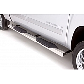 Lund International Nerf Bar 6 Inch Stainless Steel Oval - 24397008