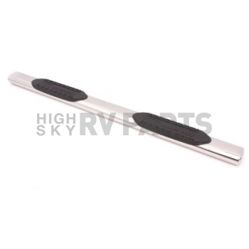 Lund International Nerf Bar 6 Inch Stainless Steel Oval - 24397008-1