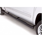 Lund International Nerf Bar - Truck Wheel to Wheel Steel Oval 5 Inch - 26097044