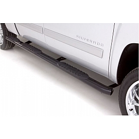 Lund International Nerf Bar - Truck Wheel to Wheel Steel Oval 5 Inch - 26097044
