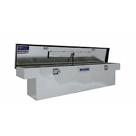 Better Built Company Tool Box - Crossover Aluminum Silver Low Profile - 73010812